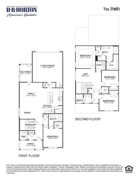 2D floor plan layout of this home in Percy Cove, Antioch, TN (Image 5).