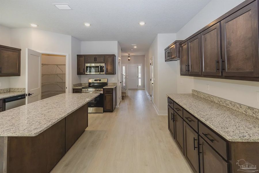 Furnished interior view inside a new home in Parkland Place, Pace (Image 10). Furnished interior view inside a new home in Parkland Place, Pace (Image 10).