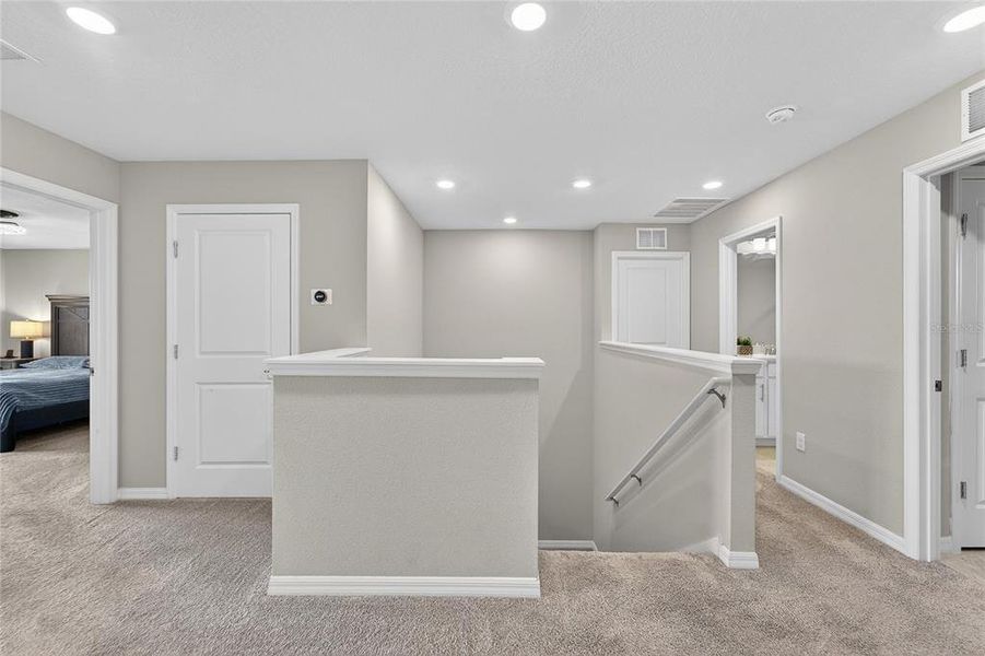 Furnished interior view inside a new home in , Land O' Lakes (Image 55). Furnished interior view inside a new home in , Land O' Lakes (Image 55).