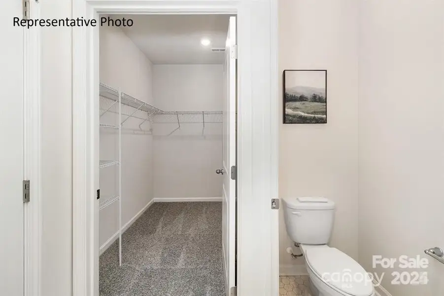 Furnished interior view inside a new home in Laurelbrook, Sherrills Ford (Image 13).