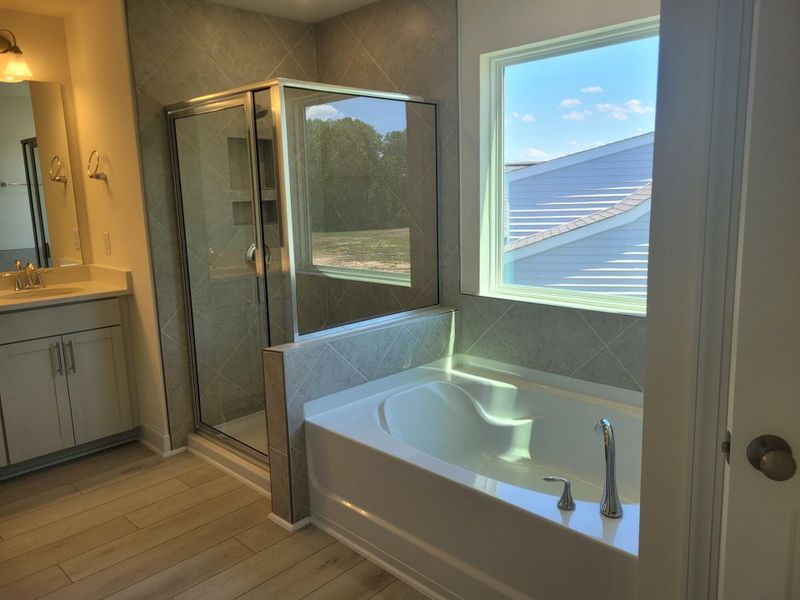 Furnished interior view inside a new home in 1158 Place, Wilson (Image 8). Furnished interior view inside a new home in 1158 Place, Wilson (Image 8).