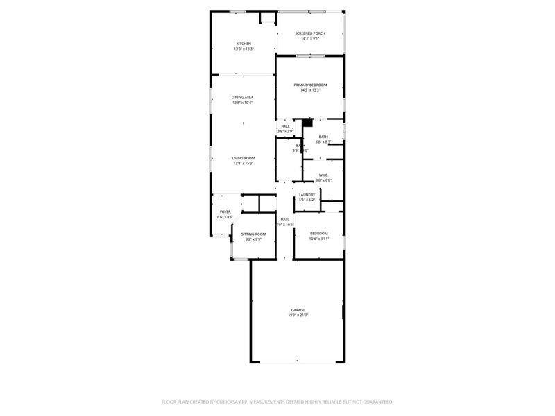 2D floor plan layout of this home in , Vero Beach, FL (Image 3). 2D floor plan layout of this home in , Vero Beach, FL (Image 3).