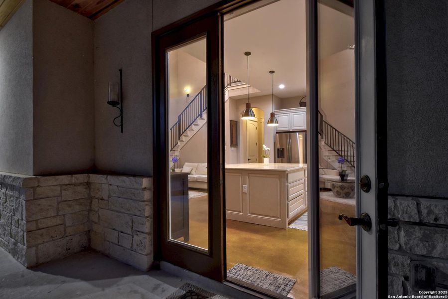 Furnished interior view inside a new home in , Canyon Lake (Image 3). Furnished interior view inside a new home in , Canyon Lake (Image 3).