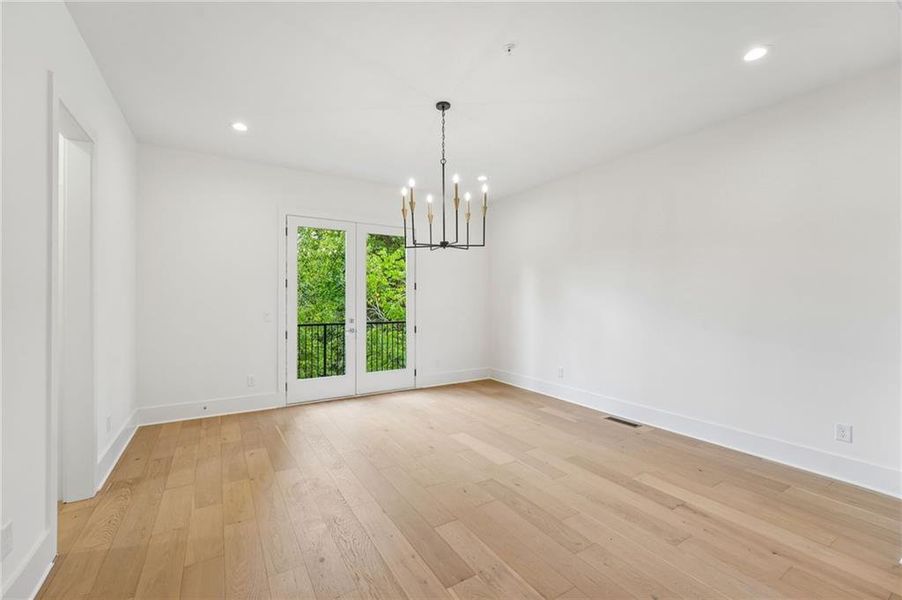Spacious, unfurnished interior of a new home in , Decatur (Image 40).