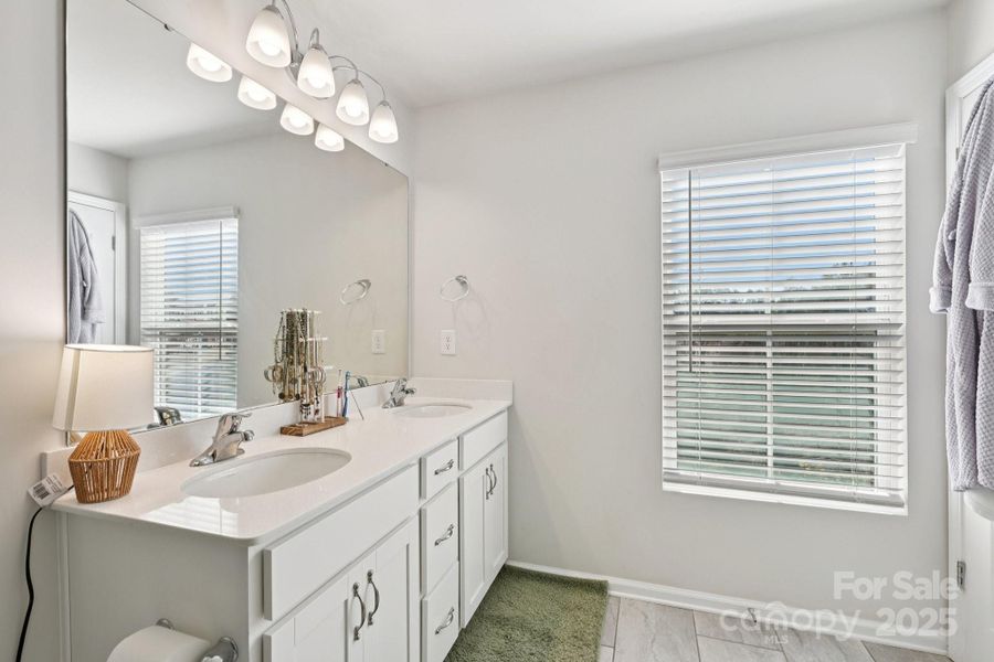 Furnished interior view inside a new home in , Charlotte (Image 17).