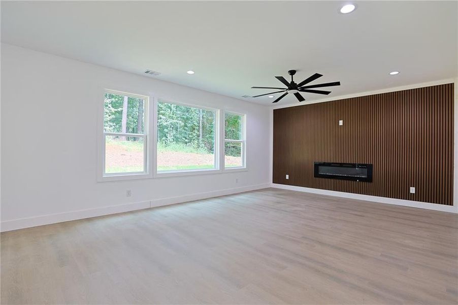 Spacious, unfurnished interior of a new home in , McDonough (Image 53).