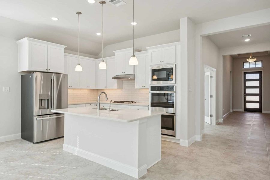 Furnished interior view inside a new home in Heartland, Heartland (Image 6).