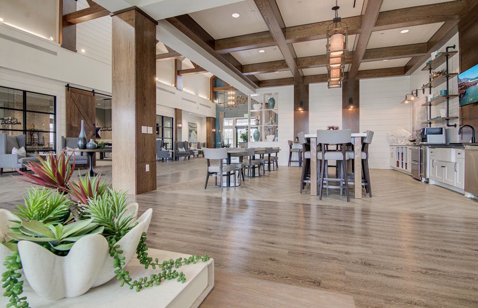 Community amenities in K. Hovnanian's® Four Seasons at Lakes of Cane Bay, Summerville (Image 48).
