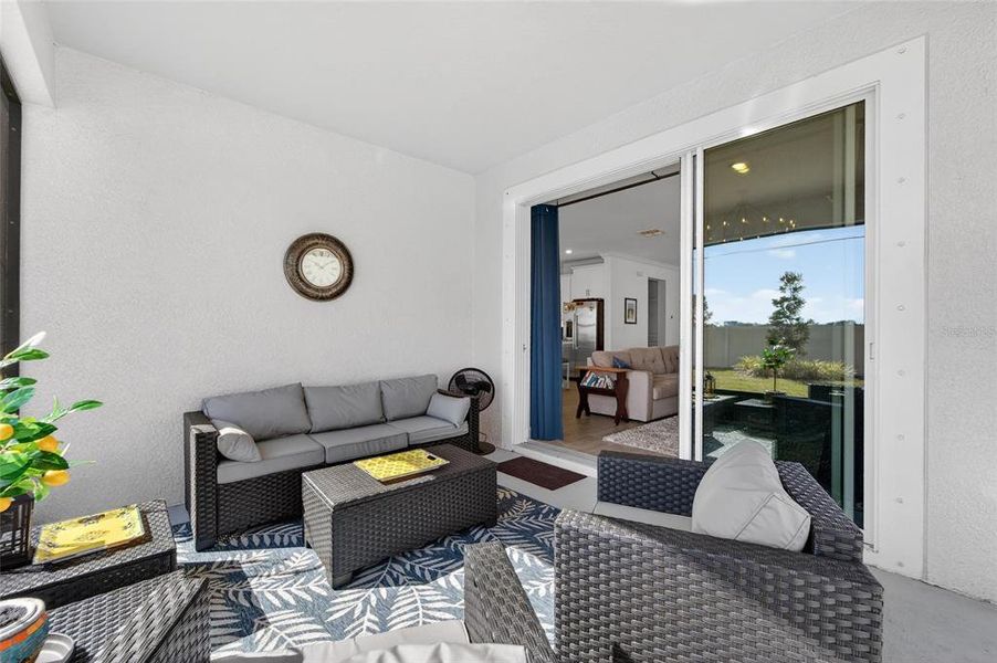 Furnished interior view inside a new home in Southshore Bay Active Adult, Wimauma (Image 8).