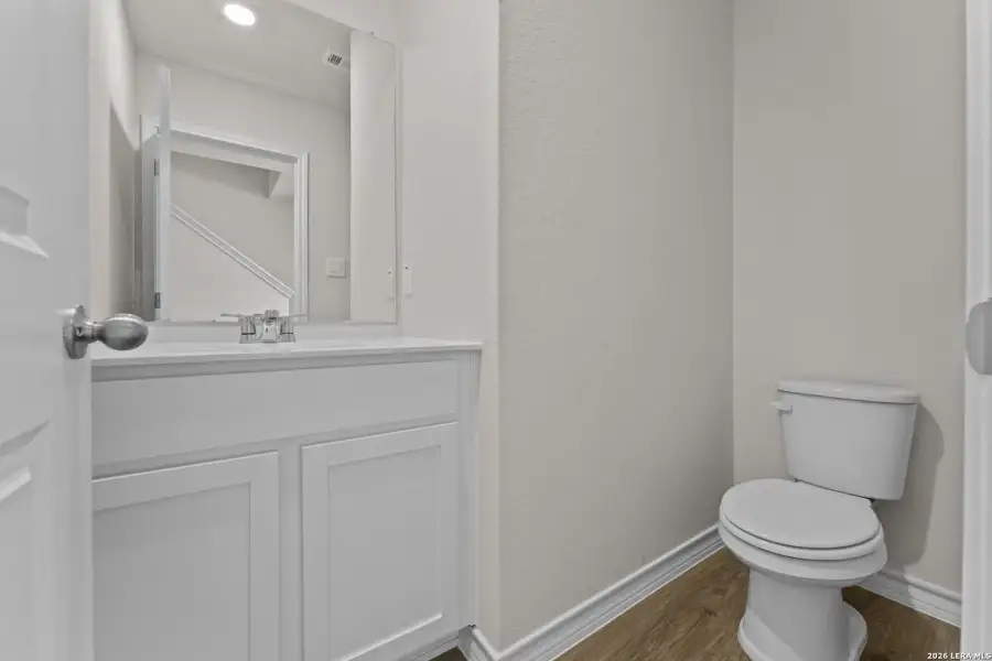Furnished interior view inside a new home in Laurel Vistas, San Antonio (Image 11).