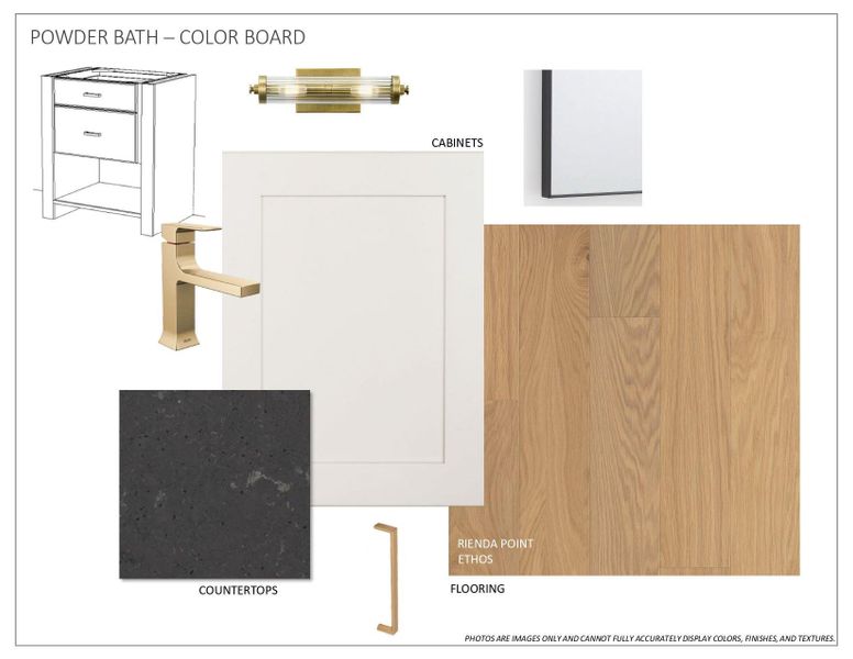 Sample of building materials used in homes in Midline, Webster (Image 10).