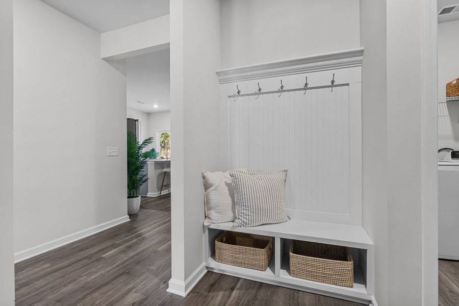 Furnished interior view inside a new home in Forts Ridge, Pelion (Image 13).