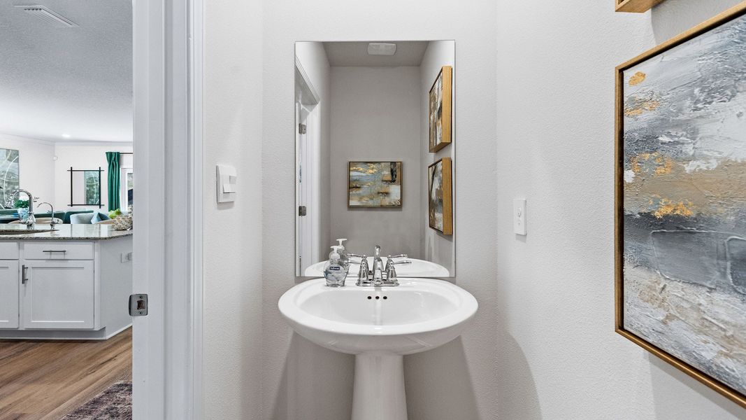 Furnished interior view inside a new home in Misting Springs, Crawfordville (Image 23). Furnished interior view inside a new home in Misting Springs, Crawfordville (Image 23).