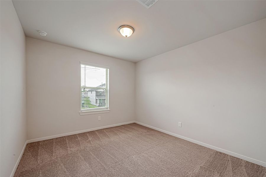 Spacious, unfurnished interior of a new home in Enclave At Dobbin, Magnolia (Image 33).