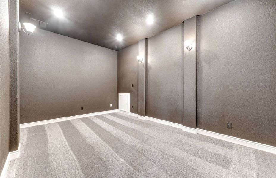 Spacious, unfurnished interior of a new home in Bridgeland 60′, Cypress (Image 34). Spacious, unfurnished interior of a new home in Bridgeland 60′, Cypress (Image 34).