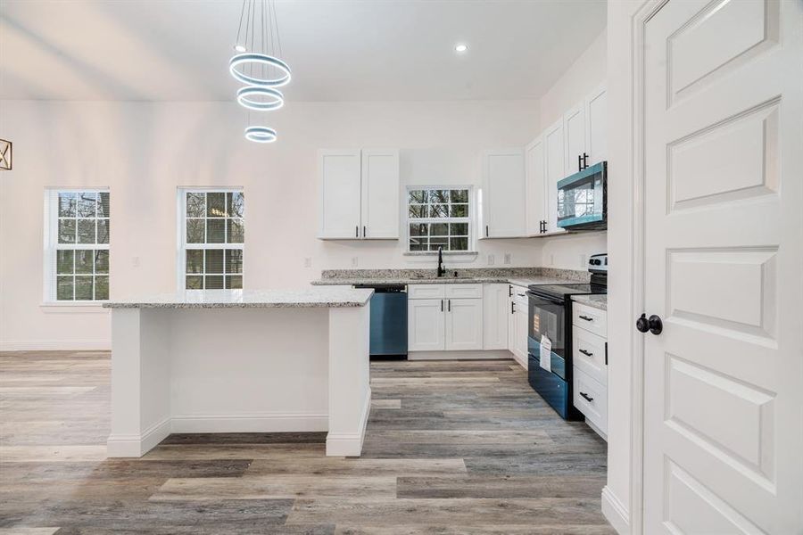 Furnished interior view inside a new home in , Paris (Image 3). Furnished interior view inside a new home in , Paris (Image 3).