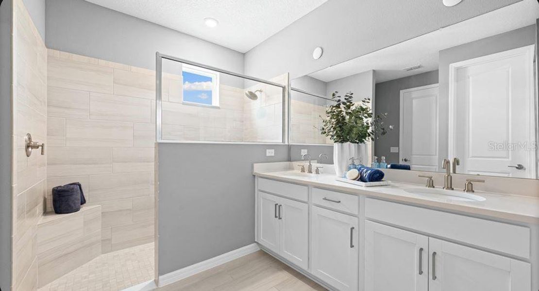 Furnished interior view inside a new home in Palms at Coasterra, Palmetto (Image 14).