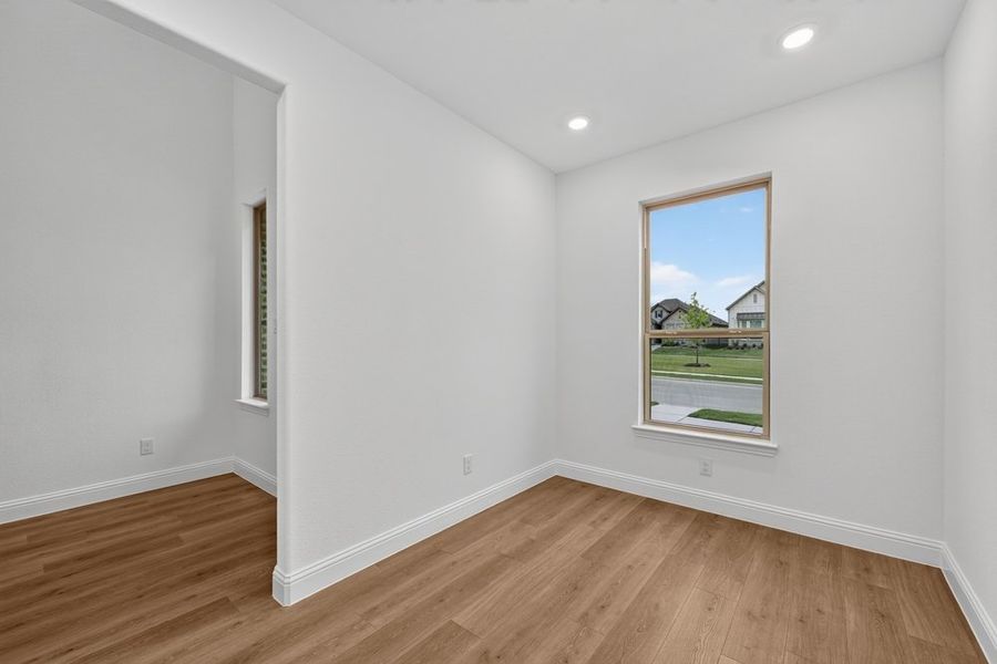 Spacious, unfurnished interior of a new home in The Ranch at Uptown Celina, Celina (Image 29). Spacious, unfurnished interior of a new home in The Ranch at Uptown Celina, Celina (Image 29).