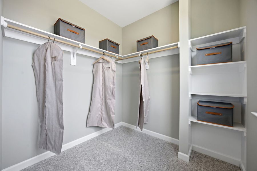 Representative furnished interior of a home built from the The Burke C by Davidson Homes LLC in Forestville Yard, Knightdale (Image 32).