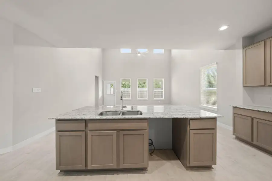 Furnished interior view inside a new home in Grand Oaks – The Cove, Houston (Image 8).