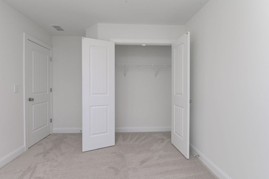 Spacious, unfurnished interior of a new home in Lake Carolina Townhomes, Columbia (Image 40).