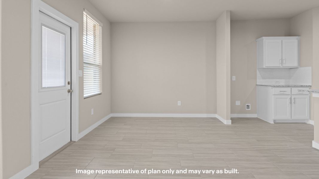Spacious, unfurnished interior of a new home in Homestead at Parks Bell Ranch, Odessa (Image 11).