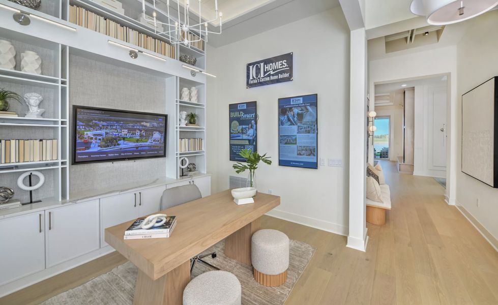 Furnished interior view inside a new home in Wellen Park, Venice (Image 19). Furnished interior view inside a new home in Wellen Park, Venice (Image 19).