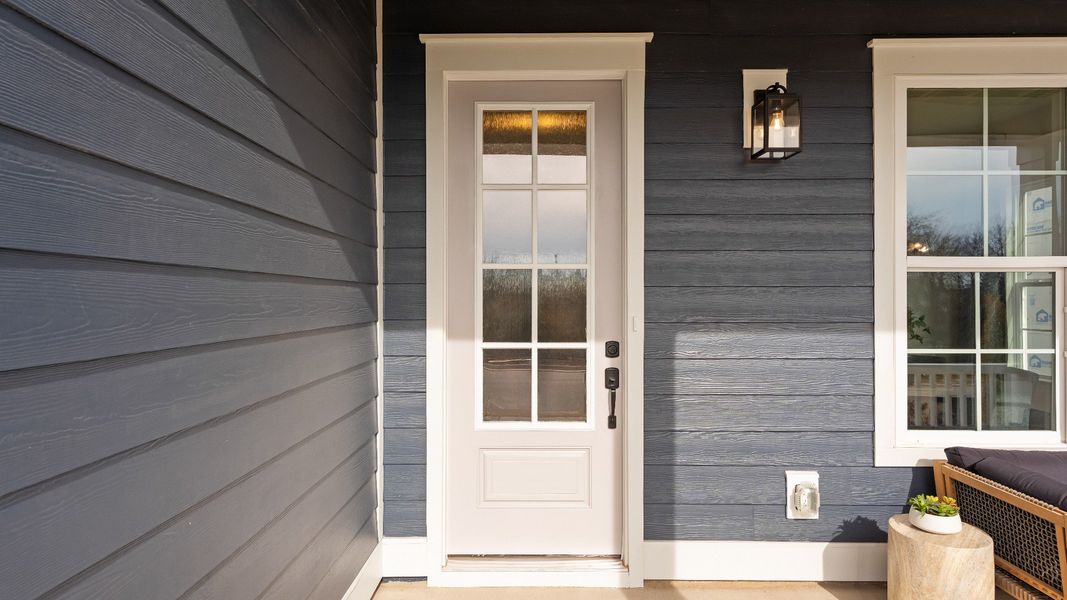 The Brockton Plan by DRB homes in Pineville, NC