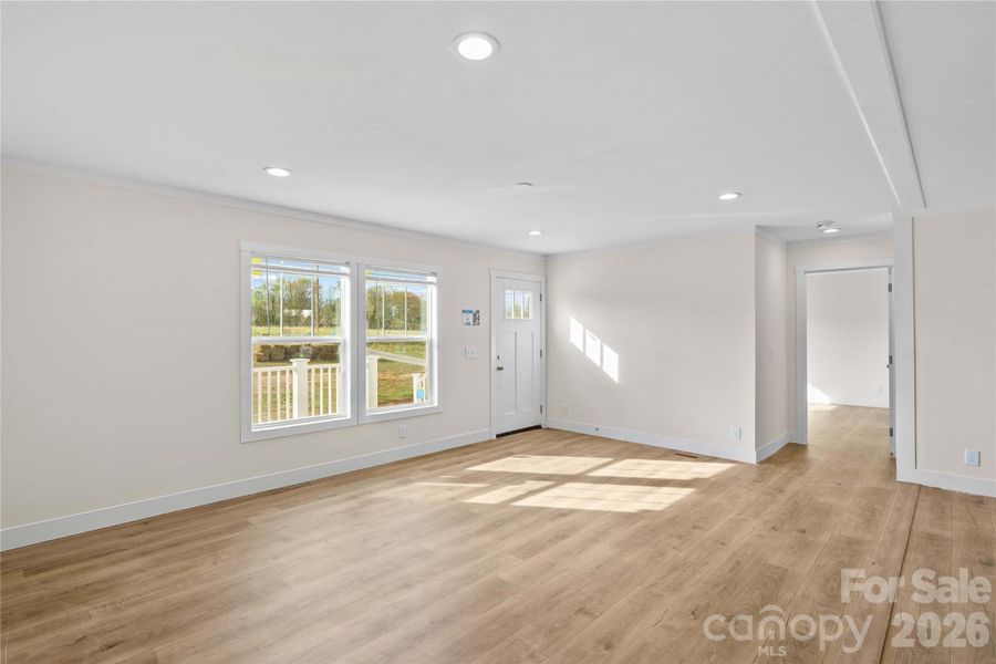 Spacious, unfurnished interior of a new home in , Hamptonville (Image 23).
