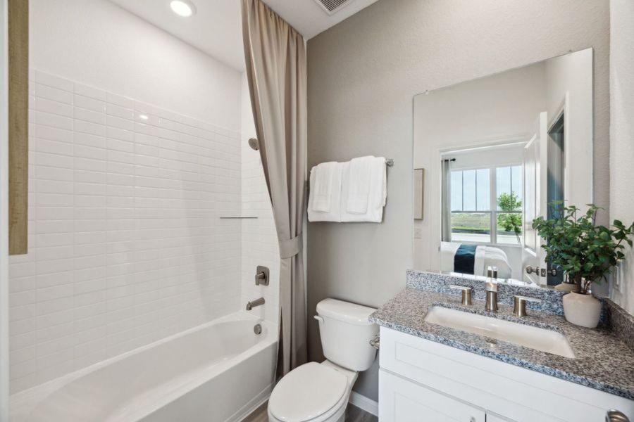 Representative furnished interior of a home built from the Eastgate by Centex in Windcress, Cove (Image 40). Representative furnished interior of a home built from the Eastgate by Centex in Windcress, Cove (Image 40).