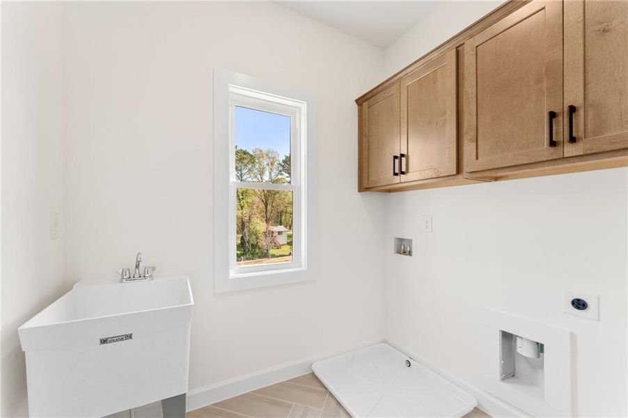 Furnished interior view inside a new home in Archerfield, Smyrna (Image 10).
