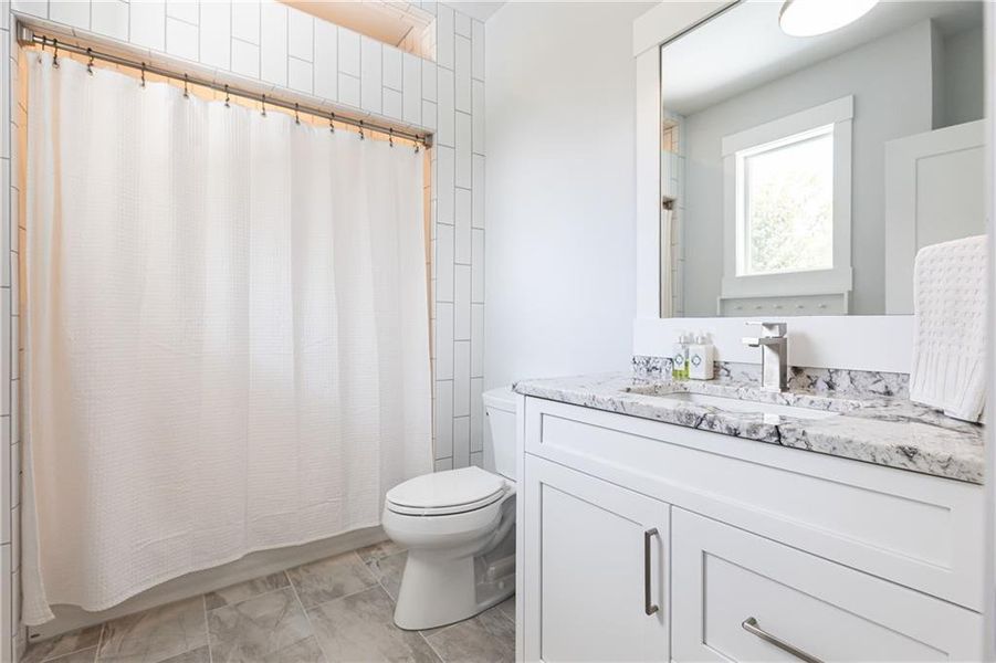 Furnished interior view inside a new home in , Marietta (Image 65).