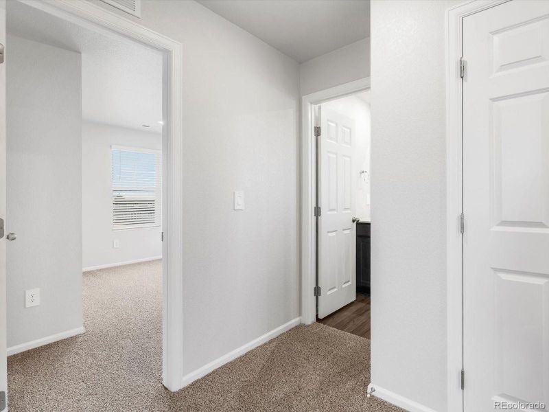Spacious, unfurnished interior of a new home in Westgate, Greeley (Image 21). Spacious, unfurnished interior of a new home in Westgate, Greeley (Image 21).