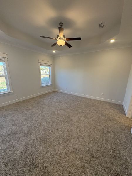 Spacious, unfurnished interior of a new home in Rookers Bend, Smyrna (Image 15).