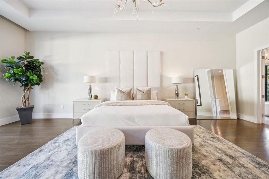 Furnished interior view inside a new home in , Westlake (Image 24). Furnished interior view inside a new home in , Westlake (Image 24).