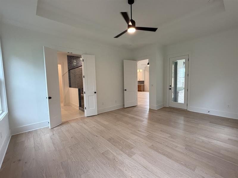 Spacious, unfurnished interior of a new home in Livingstone Park, Kennesaw (Image 22). Spacious, unfurnished interior of a new home in Livingstone Park, Kennesaw (Image 22).