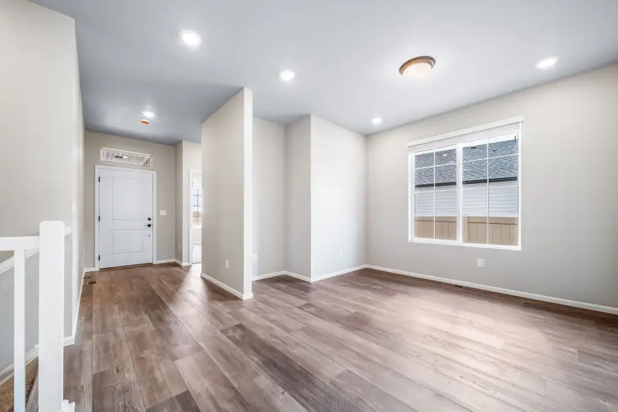 Spacious, unfurnished interior of a new home in The Reserve at Green Valley Ranch, Aurora (Image 18).
