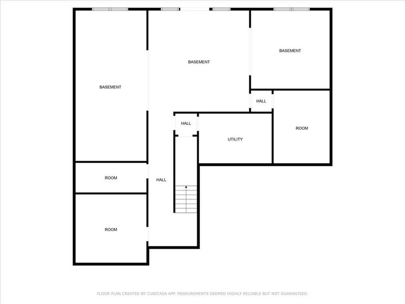 2D floor plan layout of this home in , Rome, GA (Image 5).