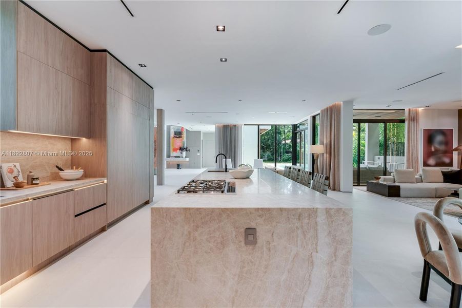 Furnished interior view inside a new home in , Miami (Image 32). Furnished interior view inside a new home in , Miami (Image 32).