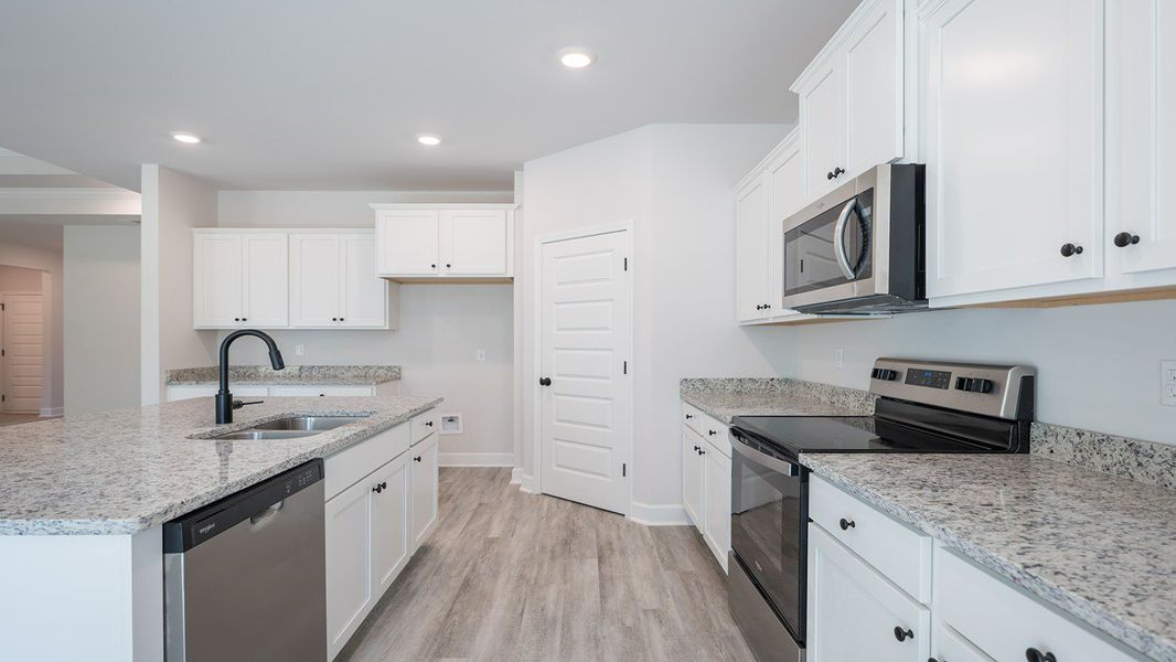 Representative furnished interior of a home built from the The Victoria by D.R. Horton in Meadows at Rehwinkel, Crawfordville (Image 11).