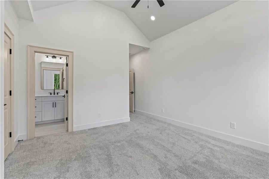 Spacious, unfurnished interior of a new home in , Lilburn (Image 70).