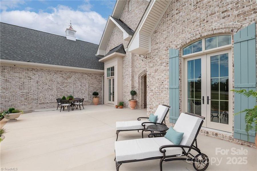 Exterior details and patio area of a home in , North Wilkesboro (Image 21). Exterior details and patio area of a home in , North Wilkesboro (Image 21).