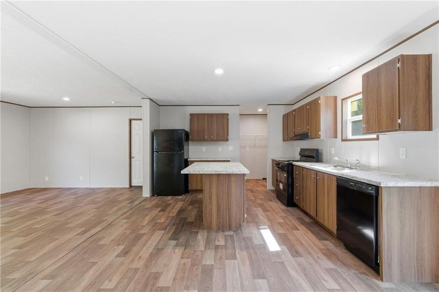 Furnished interior view inside a new home in , Dahlonega (Image 4).