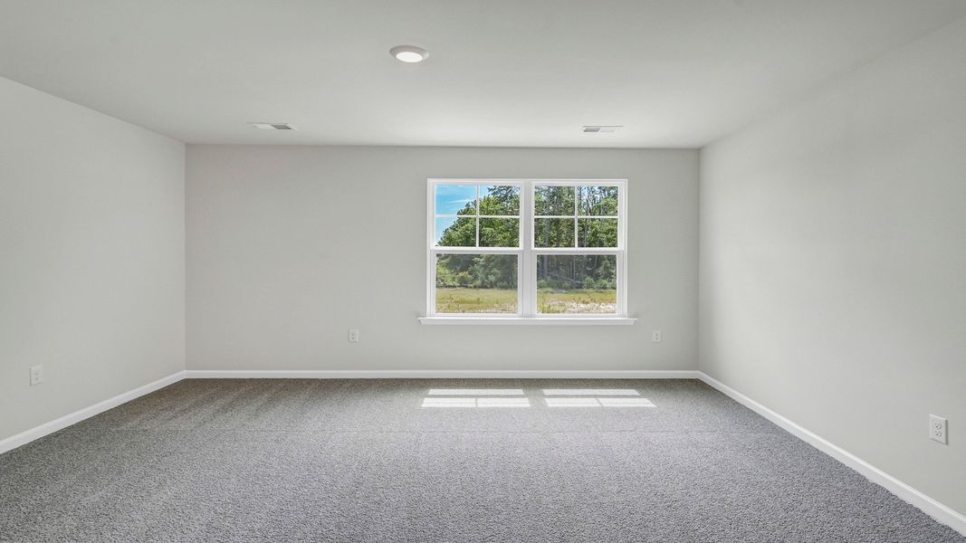 Representative unfurnished interior of a home built from the MANNING by D.R. Horton in Sease's Pond, Gilbert (Image 26).