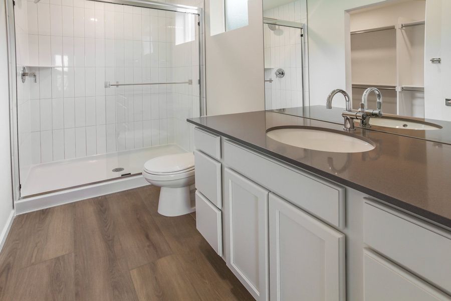 Furnished interior view inside a new home in Bloom, Fort Collins (Image 22).