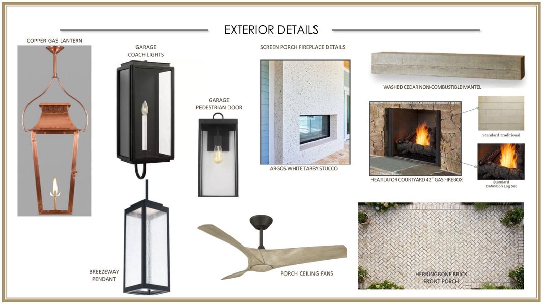 Sample of building materials used in homes in , Mount Pleasant (Image 15).