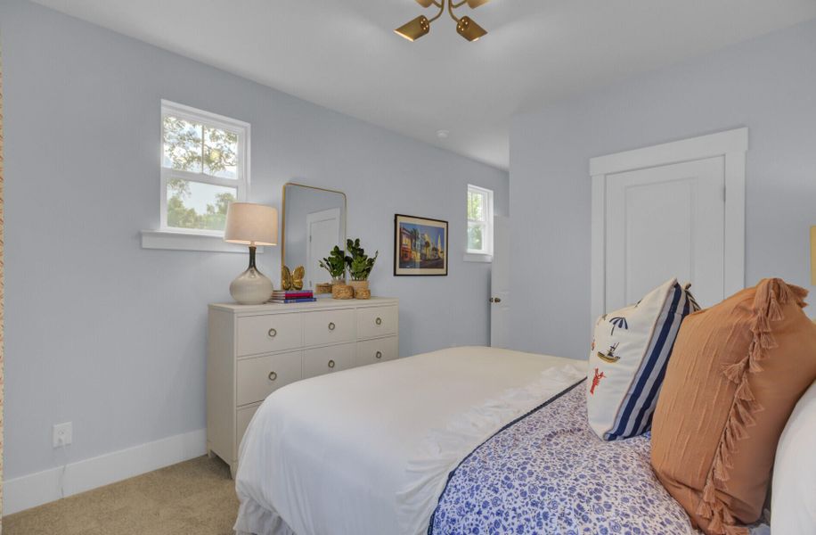 Furnished interior view inside a new home in , Johns Island (Image 41).