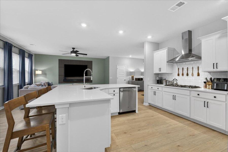Furnished interior view inside a new home in Cypress Preserve, Moncks Corner (Image 11). Furnished interior view inside a new home in Cypress Preserve, Moncks Corner (Image 11).
