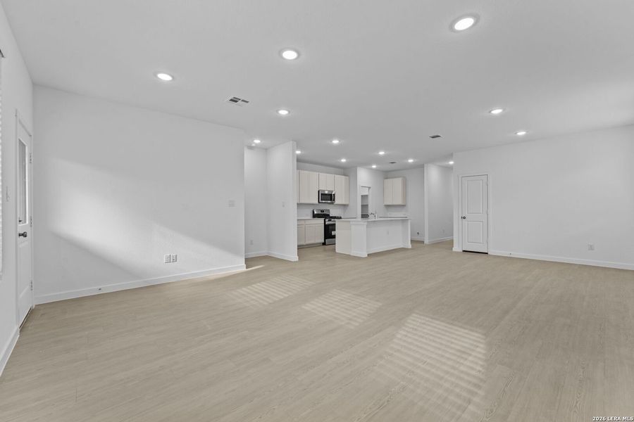 Spacious, unfurnished interior of a new home in Grace Valley, Marion (Image 26). Spacious, unfurnished interior of a new home in Grace Valley, Marion (Image 26).
