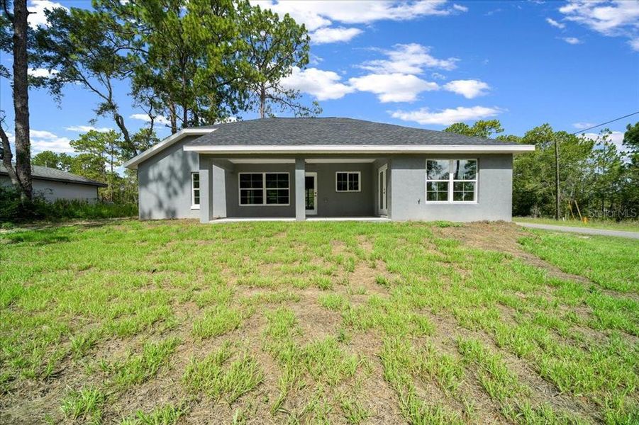 Exterior details and patio area of a home in , Citrus Springs (Image 21). Exterior details and patio area of a home in , Citrus Springs (Image 21).